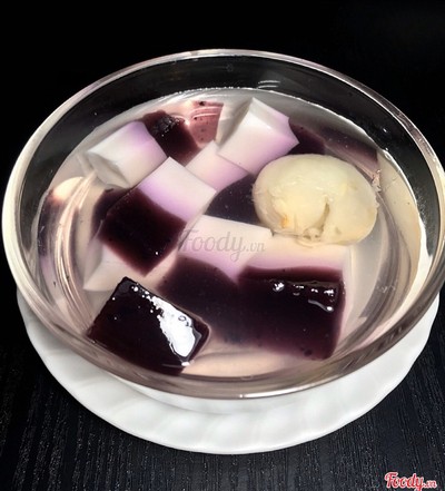 Pudding việt quất