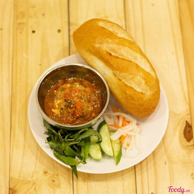Bánh mì xíu mại