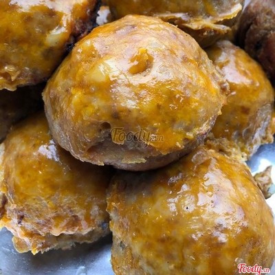 Cơm chả muối + bì