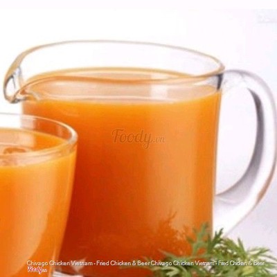 Nước ép cà rốt cam