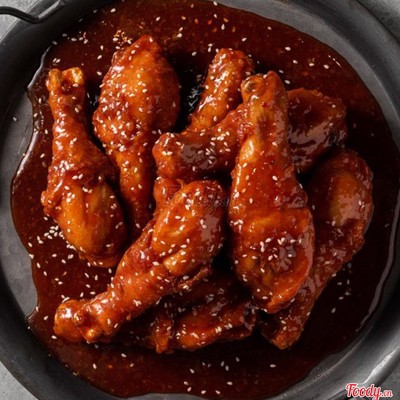 Đùi gà rán sốt Hàn Quốc