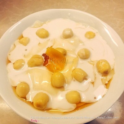 Tàu hủ hạt sen