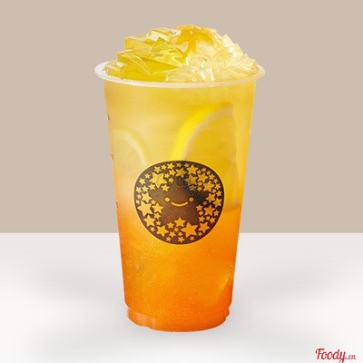 Trà dứa thạch konjac