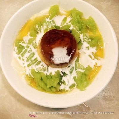 Tàu hủ bánh lọt + bánh flan