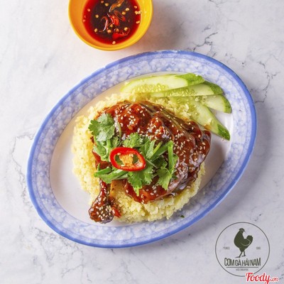 Cơm Đùi Gà Rô Ti