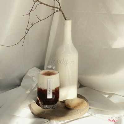 Blacktea Macchiato