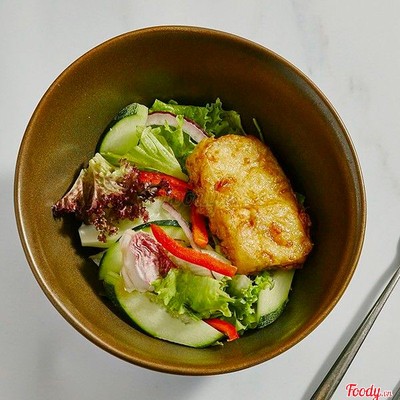 Salad Đậu Chiên - Tofu Salad
