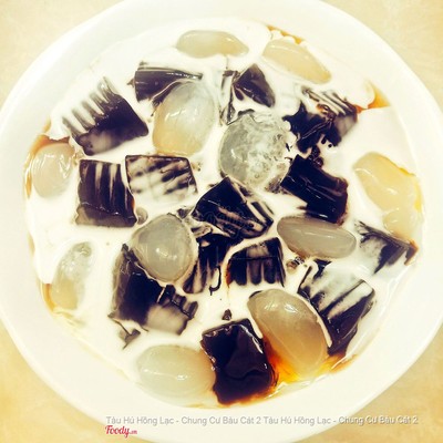 Tàu hủ sương sáo + thốt nốt