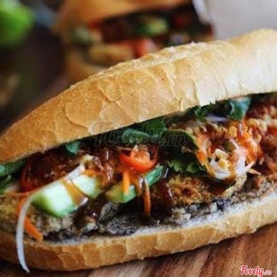 Bánh Mì Hội An - Đồ Ăn Vặt - Phố Tân Mai