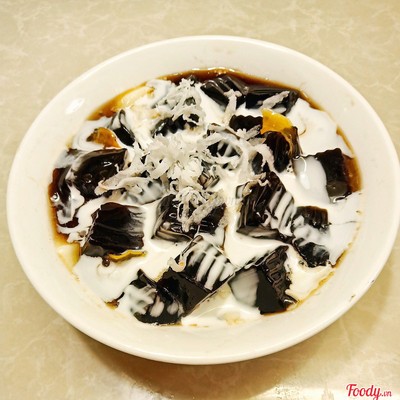 Tàu hủ sương sáo + sương sâm