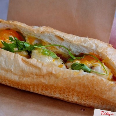 Bánh mì 2 trứng oppla