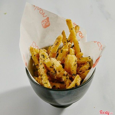 Khoai tây lắc Bonchon - Seasoned Fries