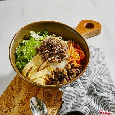 Bulgogi Bibimbap - Cơm trộn bò Bulgogi