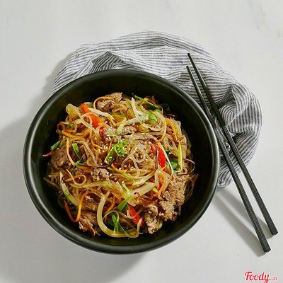 Bulgogi Japchae - Miến Trộn Hàn Quốc