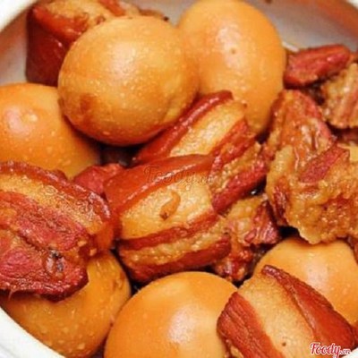 Trứng kho