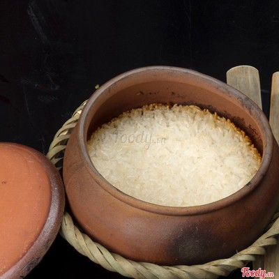 Cơm niêu (kèm niêu)