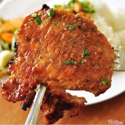 Sườn nướng