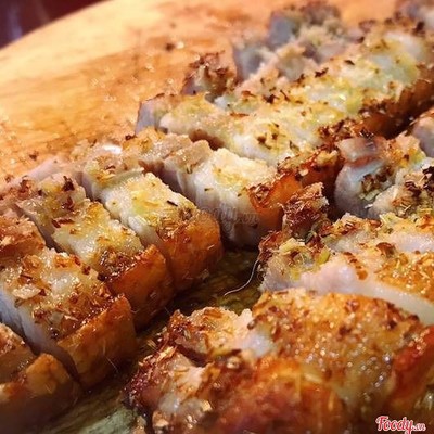 Ba rọi chiên múi xã