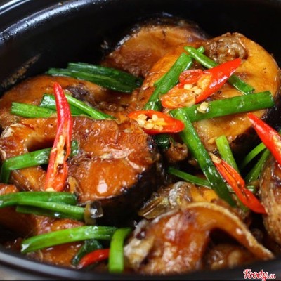 Cá lăng kho tộ