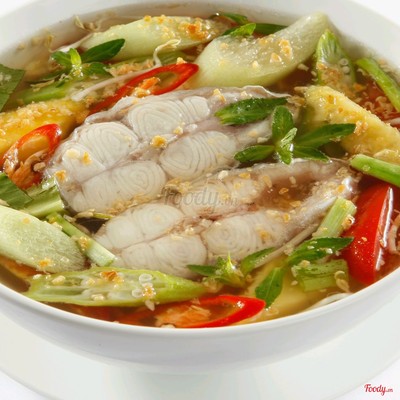 Canh chua cá bông lau