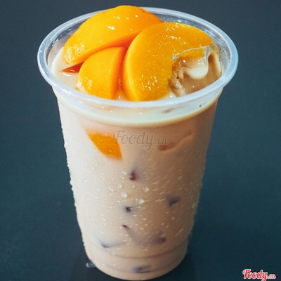 Trà sữa đào