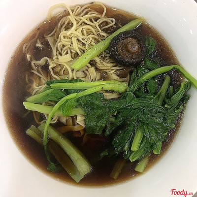 Mì tiềm không thịt