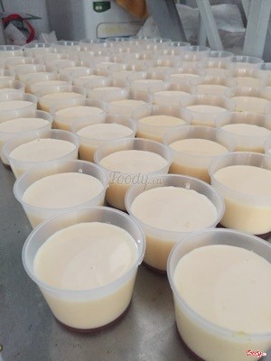 Bánh flan nhỏ