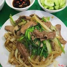 PHỞ XÀO TIM CẬT