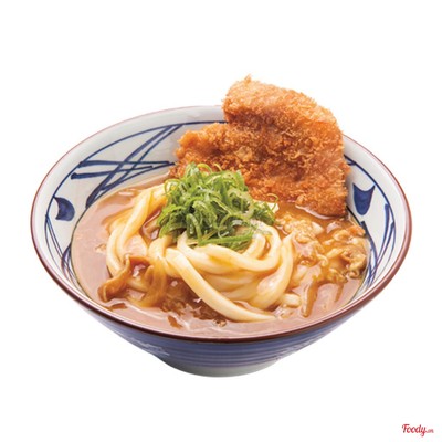 Mì Udon Cà Ri Thịt Heo Tẩm Bột Chiên