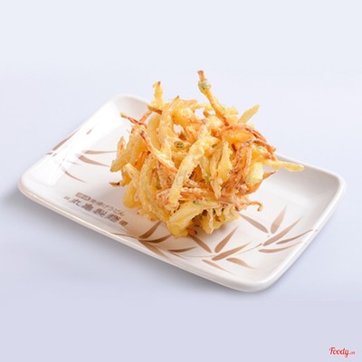 Tempura rau củ