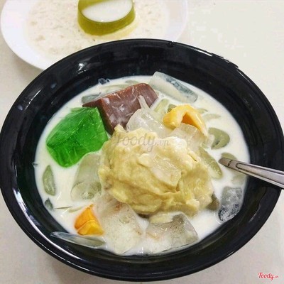 Chè Thái sầu riêng - no nê