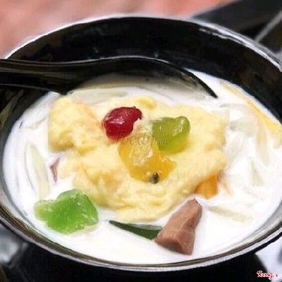 Chè Thái không sầu riêng- no nê
