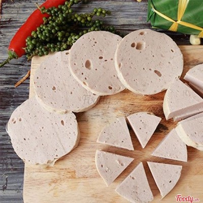Xôi Chả Lụa