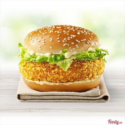 Burger Tôm
