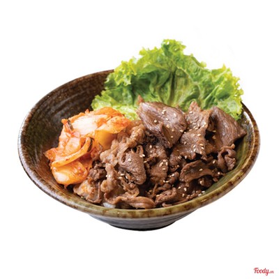 Cơm bò sốt yakiniku & kimchi