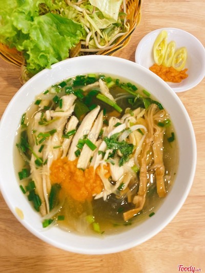 Miến Gà Xé