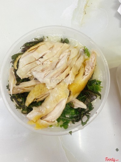 Cháo Đùi Trứng Non