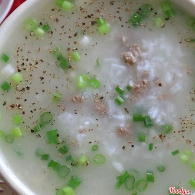 Cháo Bò