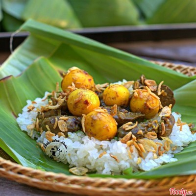 Xôi Lòng Trứng Non
