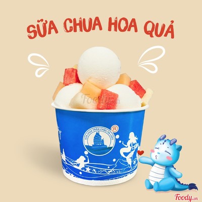 Sữa chua hoa quả