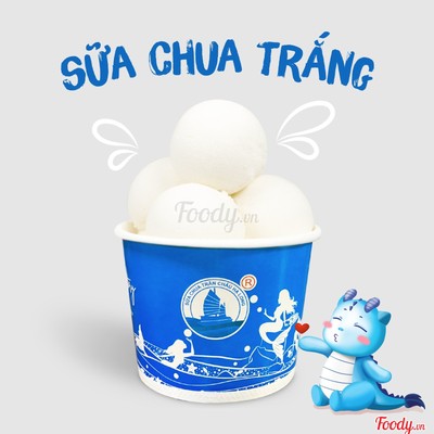 Sữa chua trắng
