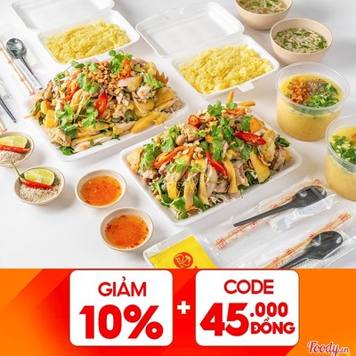 Nguyên Con Trộn Gỏi (4-6 Người)