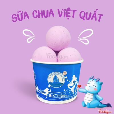 Sữa chua việt quất