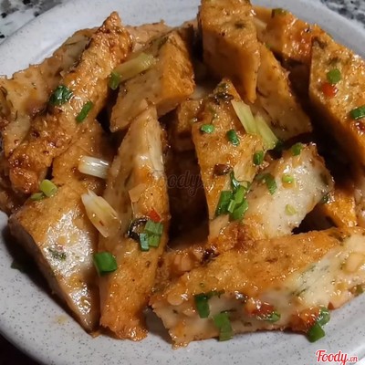 CƠM CHẢ CÁ KHO TIÊU
