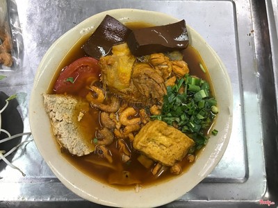 Bún riêu xương