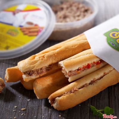 Bánh mì que (không cay)