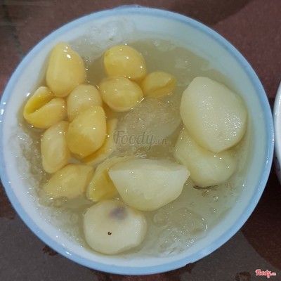 Bạch Quả - Củ năng