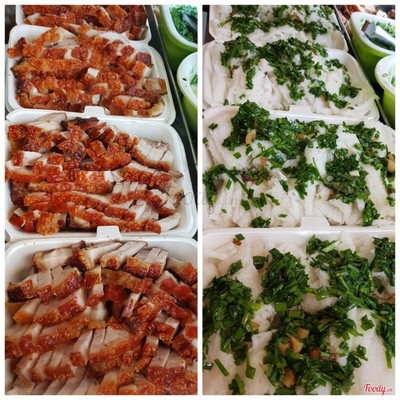 Combo Bánh Hỏi Heo Quay (5-10 Người Dùng)