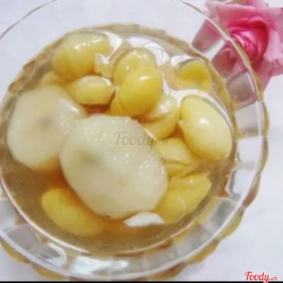 Chè củ năng hạt sen