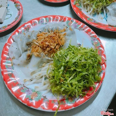 Bánh cuốn (củ sắn, thịt) Không Chả 